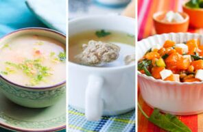Table 5 - Soups and vegetables